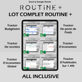 Lot complet de Routine +
