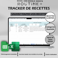 Tracker de recettes